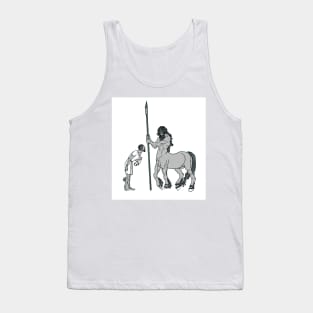 The Fostering of Achilles Tank Top